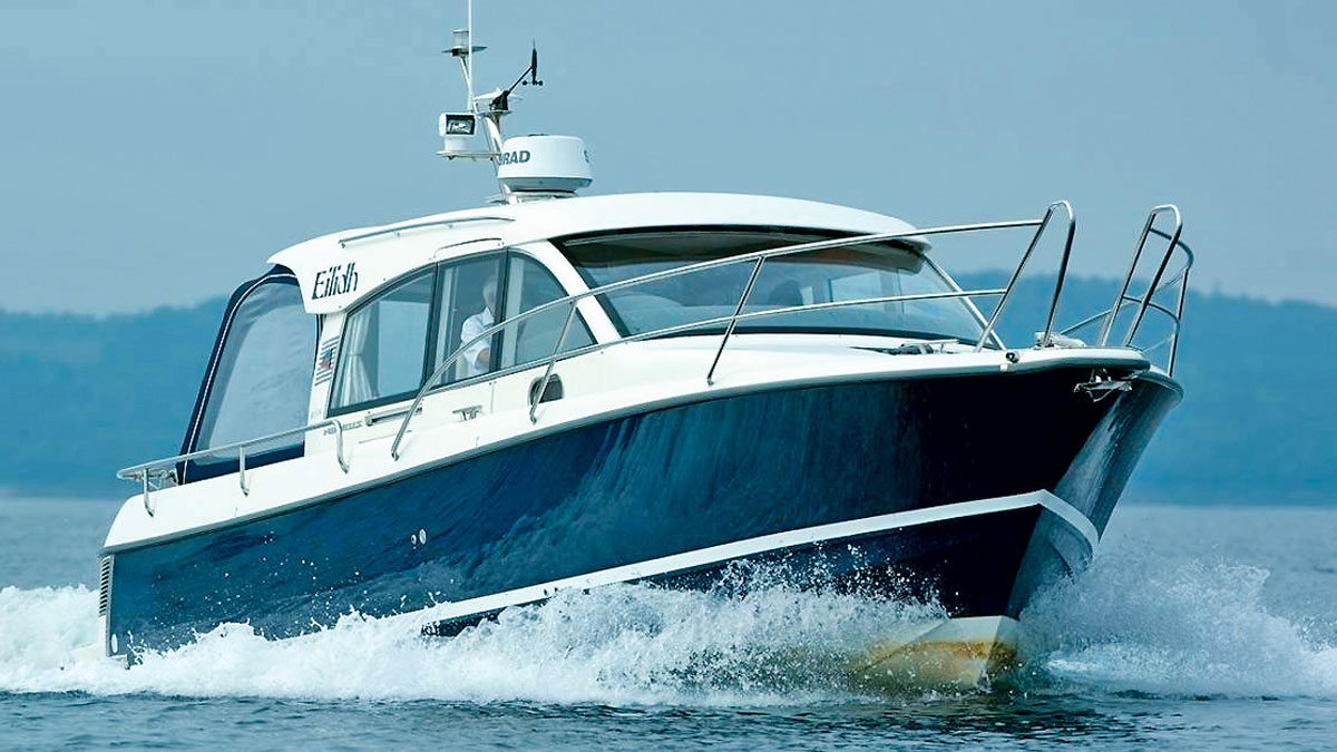 Nimbus 335 Coupé review: The most versatile 33fter on the market?
