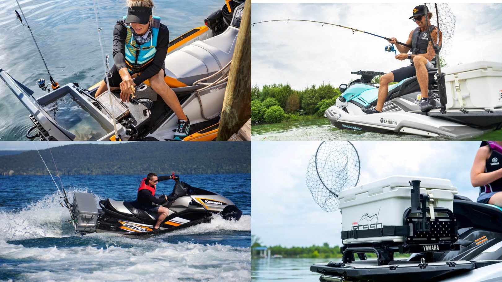 Best fishing jet skis Versatile angling options from the Big Three