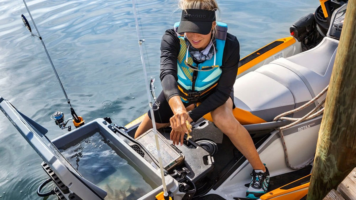 Best fishing jet skis Versatile angling options from the Big Three
