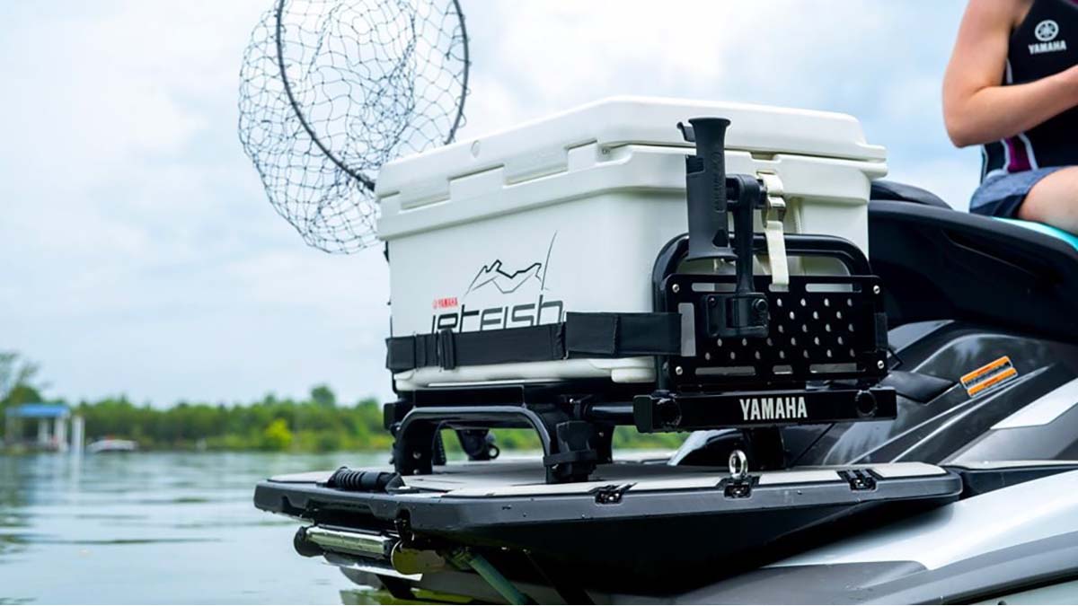 Best fishing jet skis Versatile angling options from the Big Three