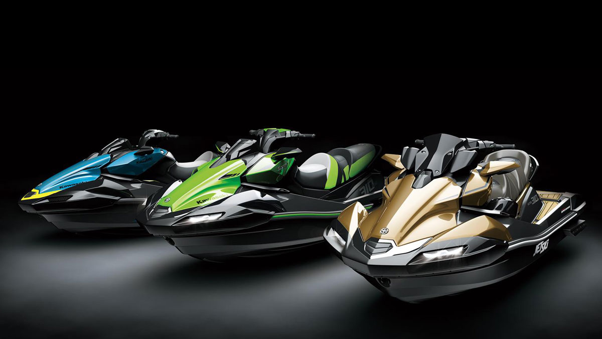 Best fishing jet skis Versatile angling options from the Big Three