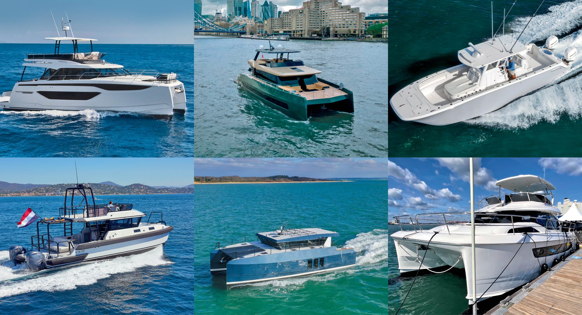 Best power catamarans 6 of the best models on the market right now