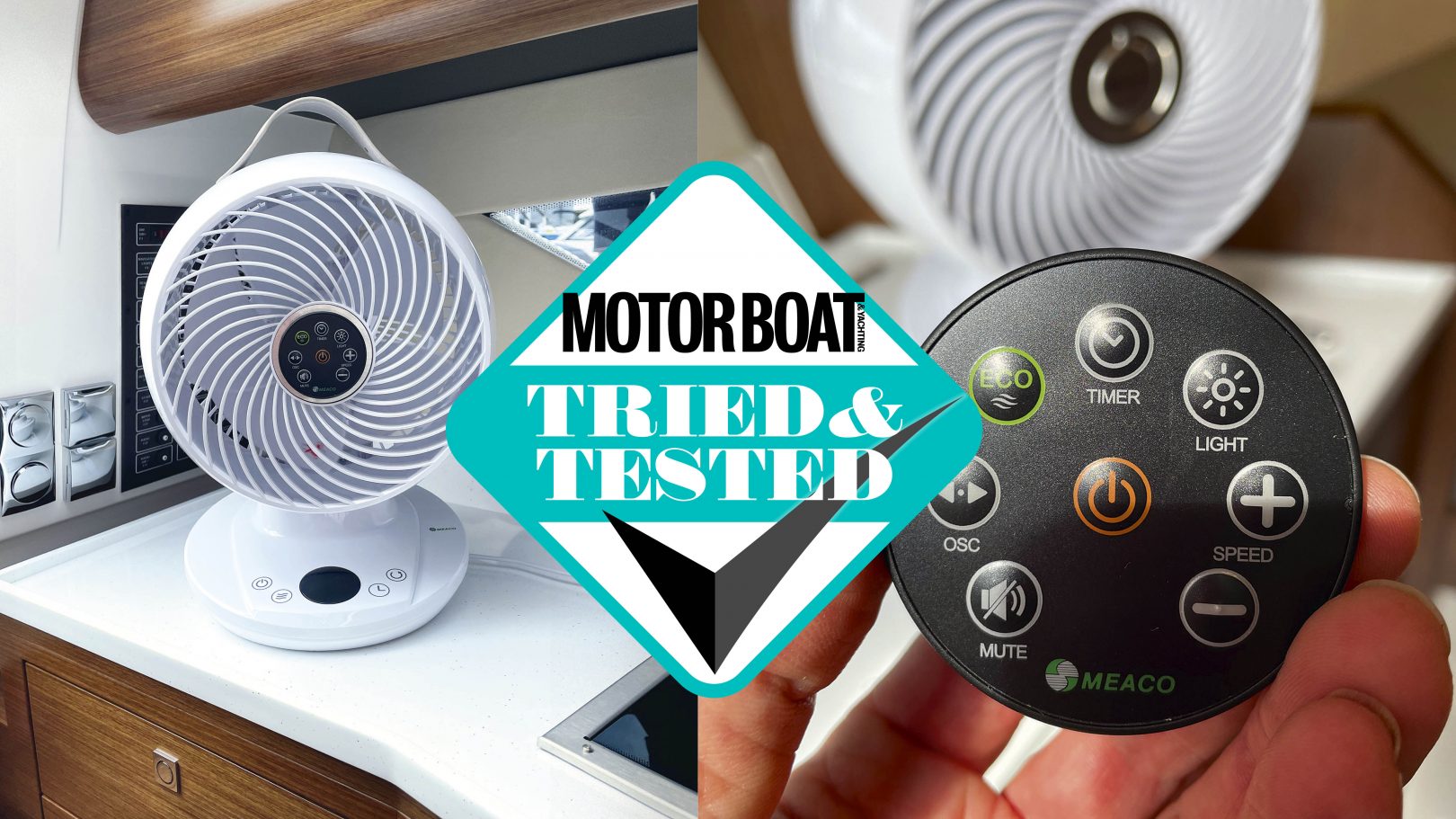 MeacoFan 650 review Budget solution for boat air conditioning