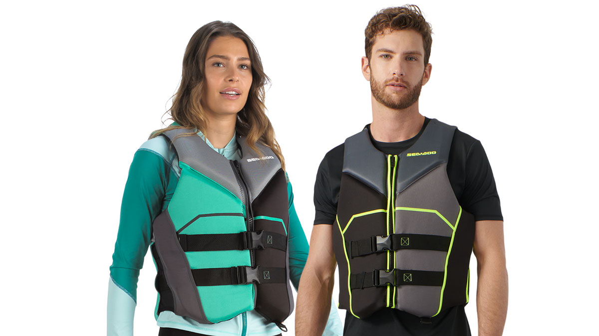 Best life jackets, life vests, PFDs and impact vests for jet skiing