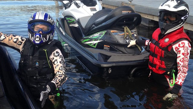 Best life jackets, life vests, PFDs and impact vests for jet skiing