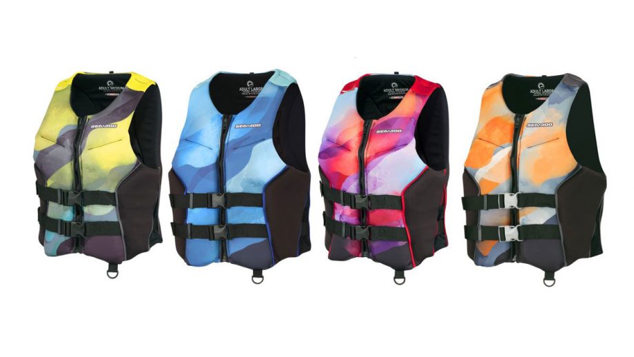 Best life jackets, life vests, PFDs and impact vests for jet skiing