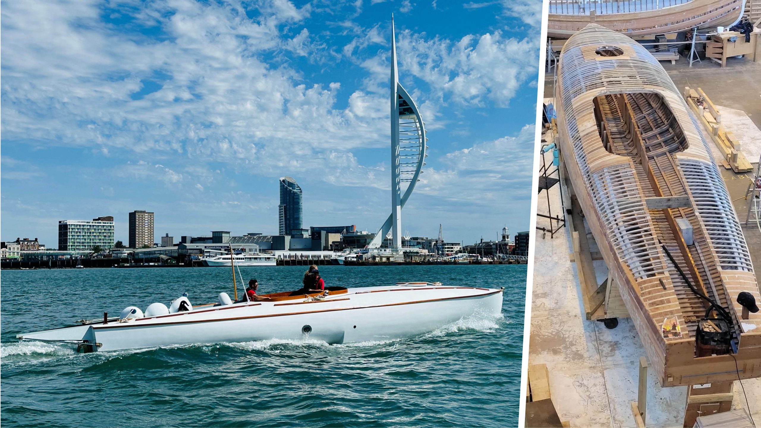 'Spitfire of the sea' relaunched in Portsmouth after 6-year replica project - Vimarsana News