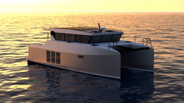 Archipelago 40 first look: New hybrid powercat sold by British yard