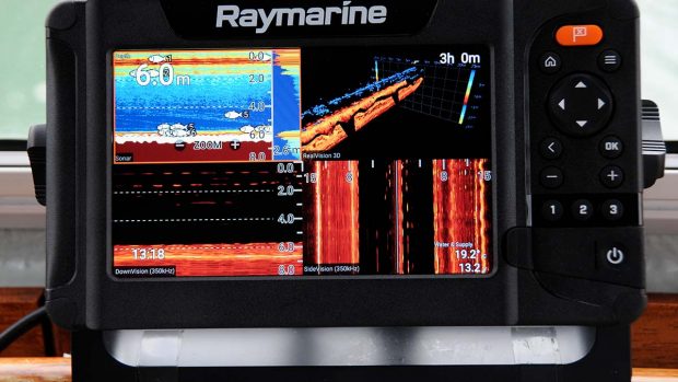Afficheur multifonction Element 7 HV / avec sonar Hypervision Chirp et sonde HV-100 | SVB