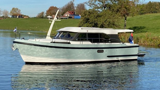 Linssen-35-SL-yacht-tour-video