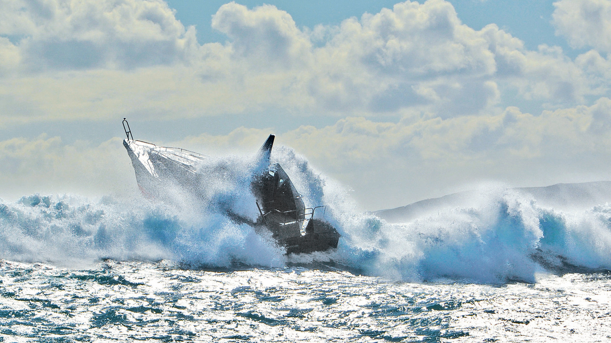 World's coolest boats Safehaven Marine Barracuda SV11