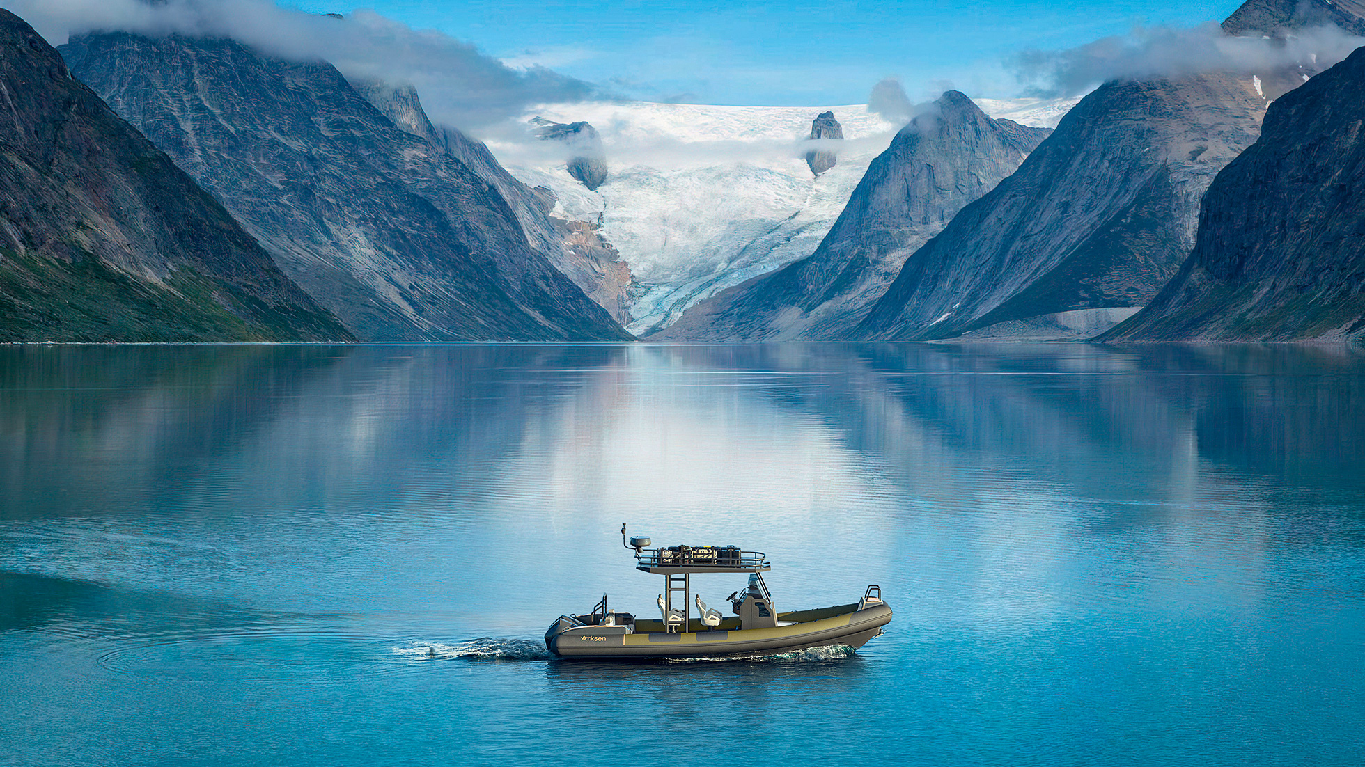 Arksen Discovery: New Arksen RIB range - Motor Boat & Yachting - Vimarsana News