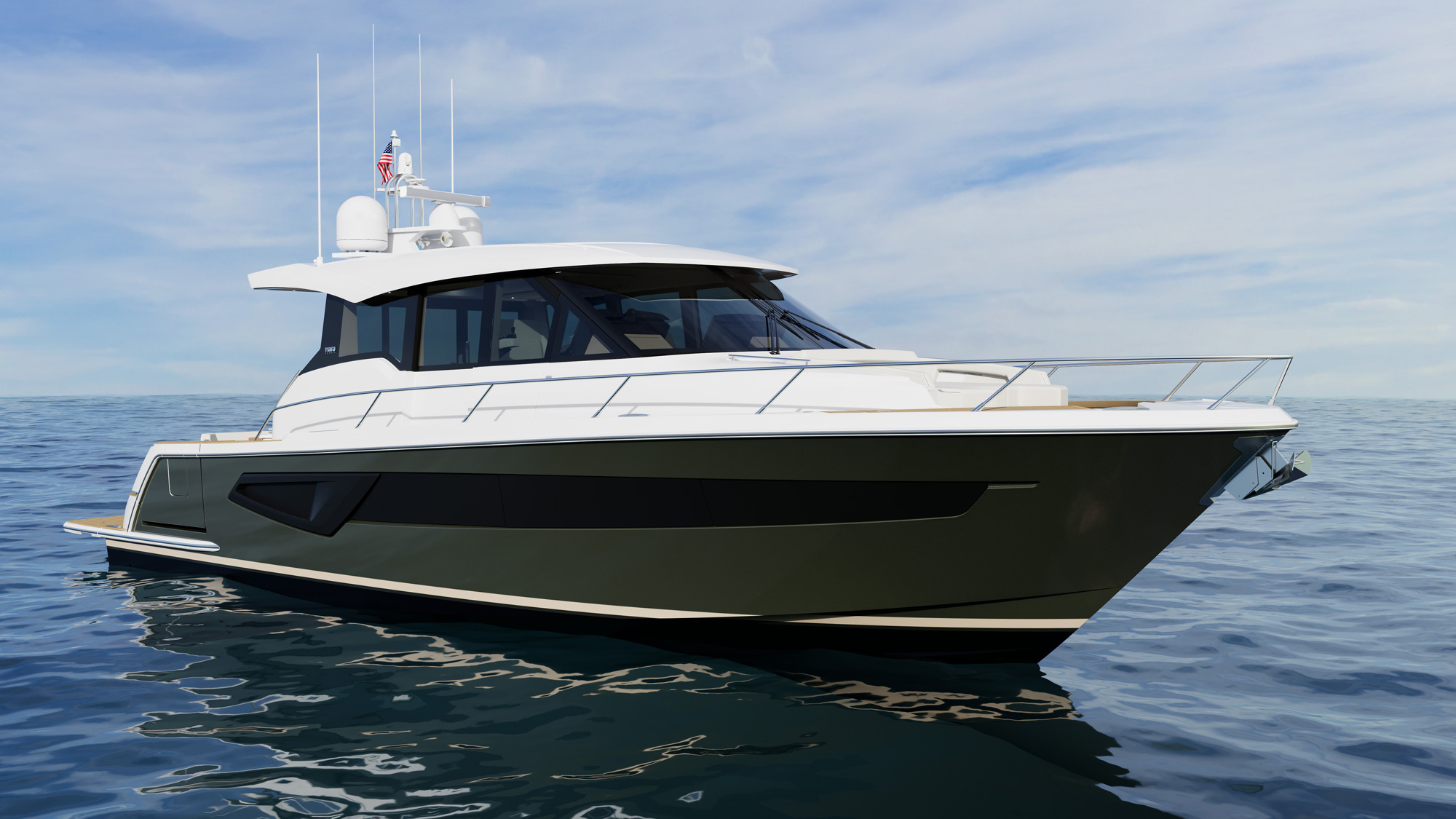 Tiara Yachts' new Tiara EX 54 debuts at 2024 Miami Boat Show