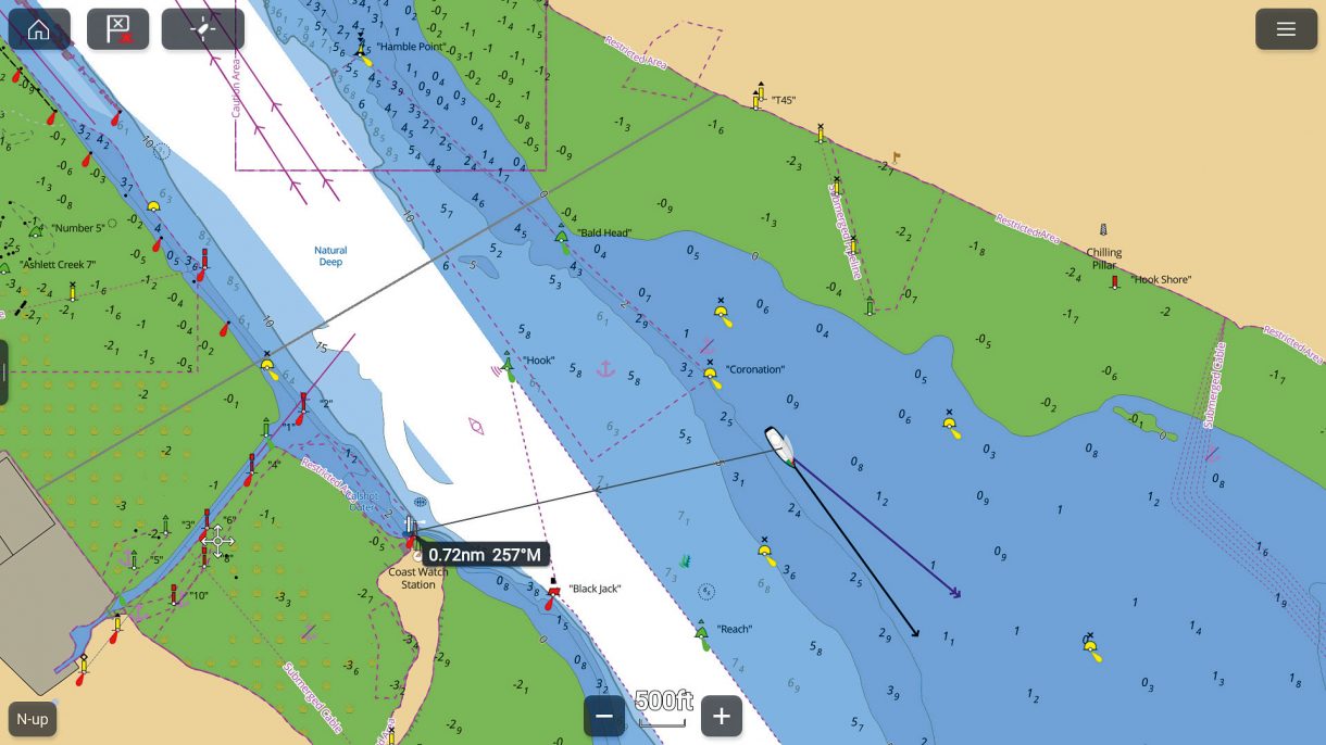 How to check your chartplotter’s accuracy - Motor Boat & Yachting