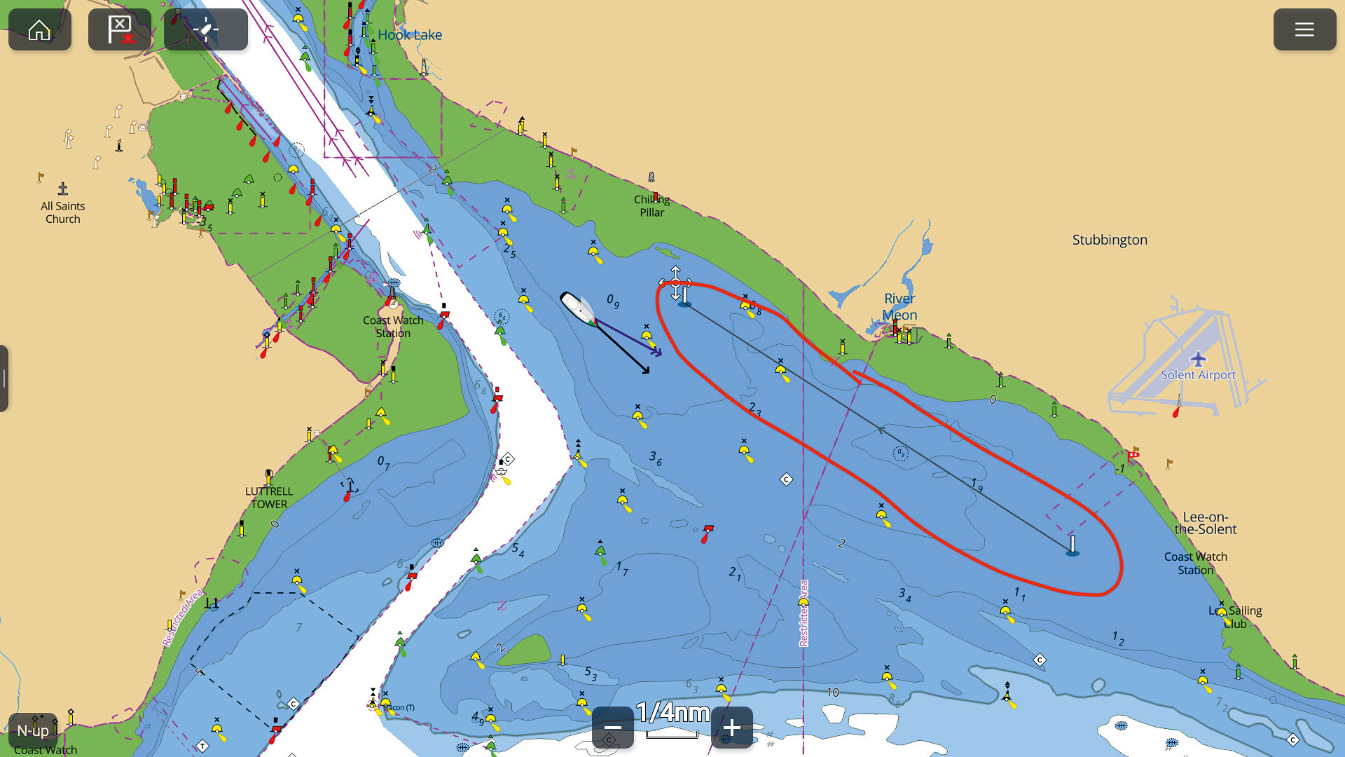 How to check your chartplotter’s accuracy - Motor Boat & Yachting