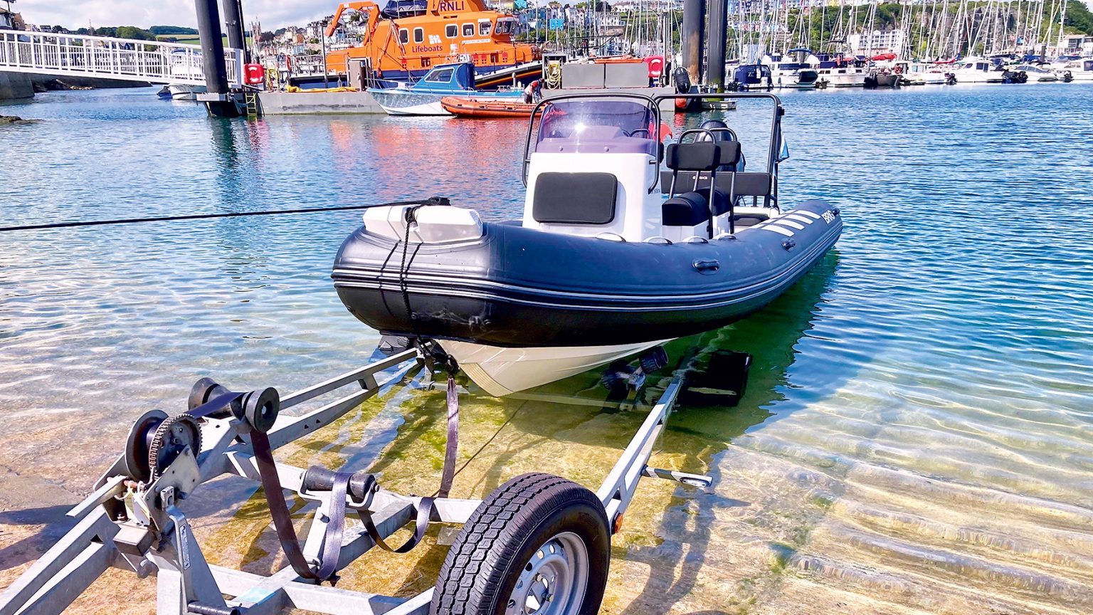 A spectacular West Country RIB adventure in search of Tall Ships ...