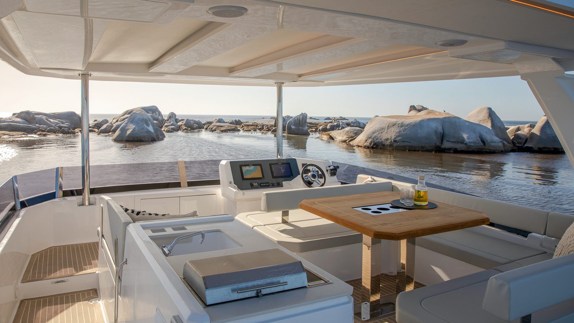 Leopard Powercat 40 review: a very big little catamaran