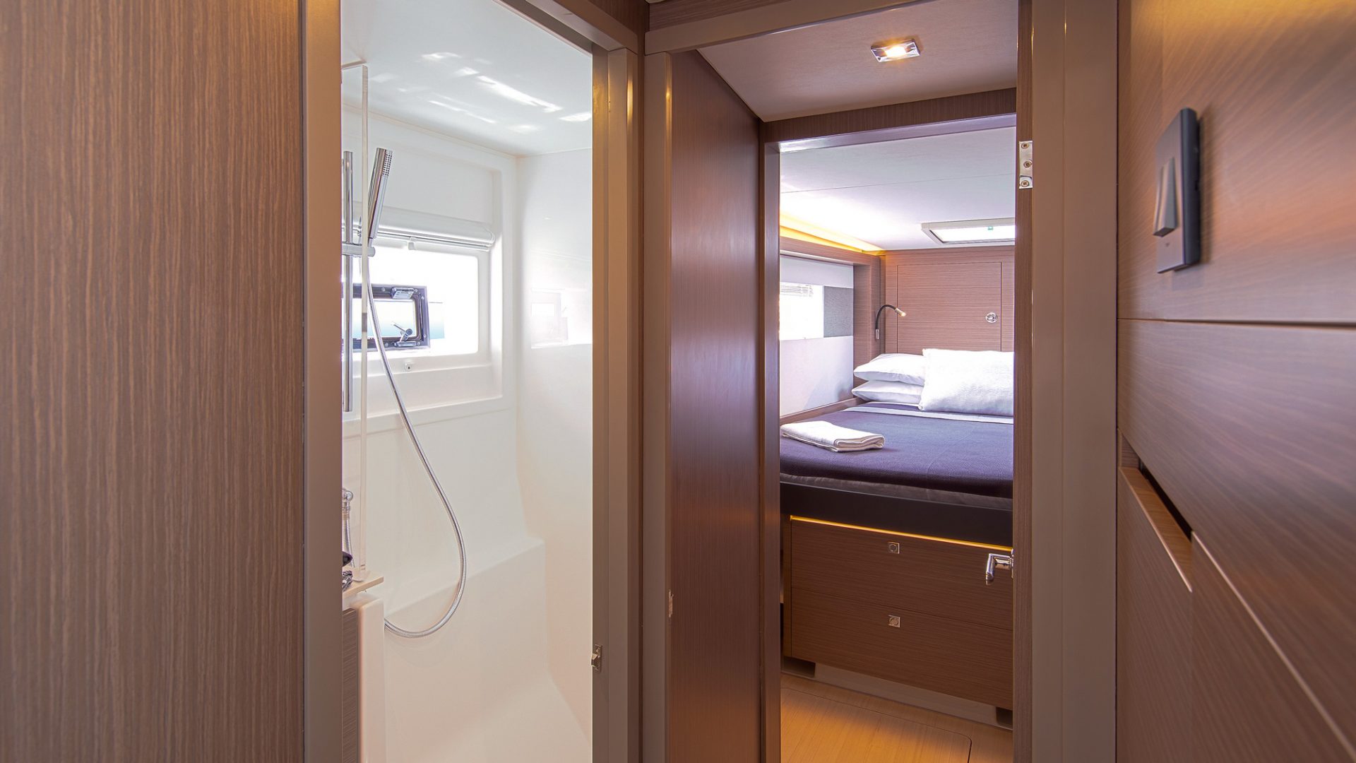 Leopard Powercat 40 review: a very big little catamaran