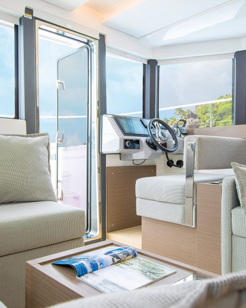Leopard Powercat 40 review: a very big little catamaran