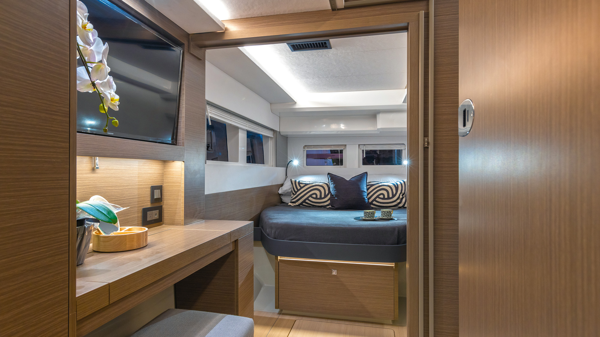 Leopard Powercat 40 review: a very big little catamaran
