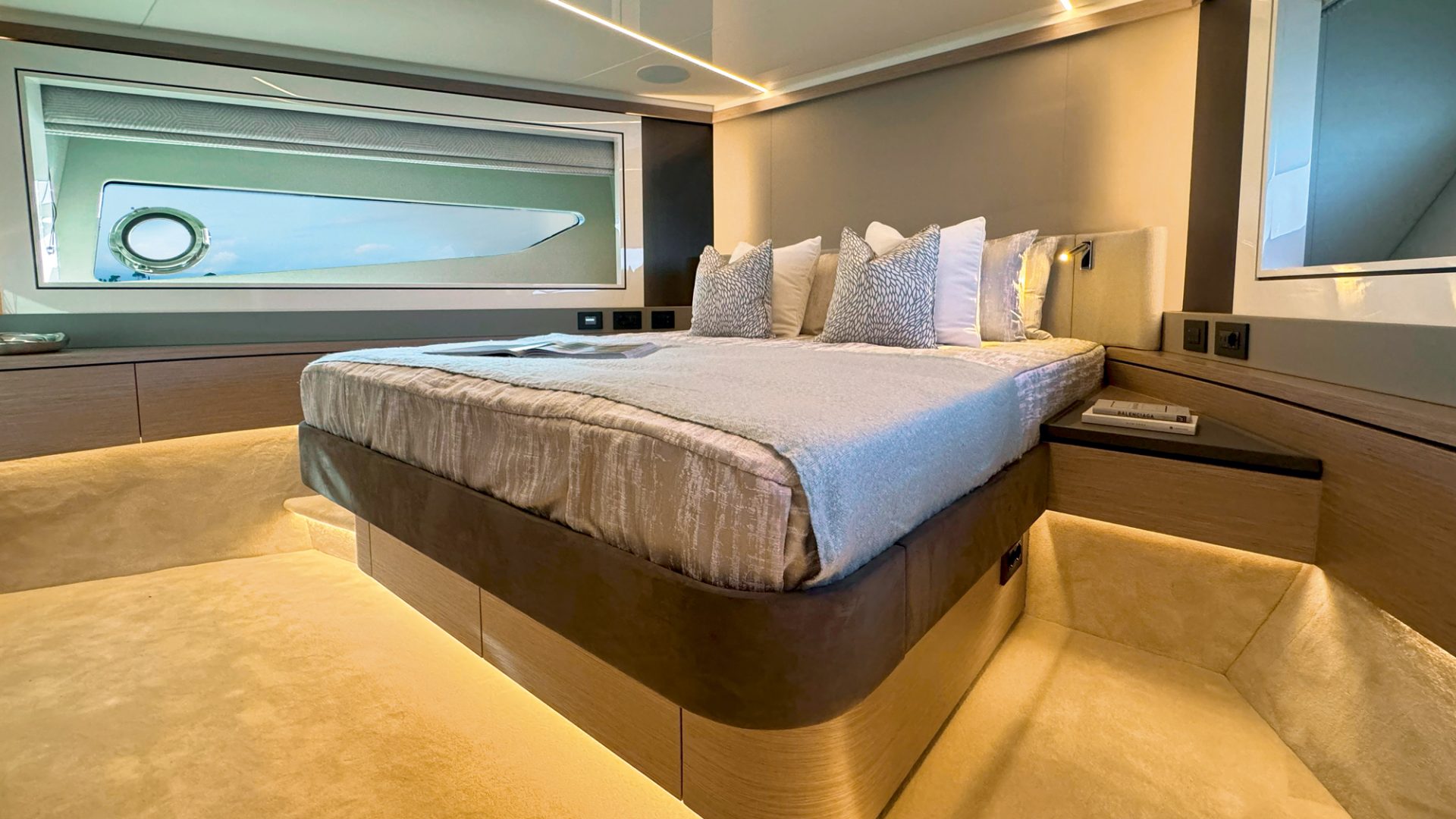 Sunseeker Ocean 182 review: £9m superyacht heavy weather sea trial