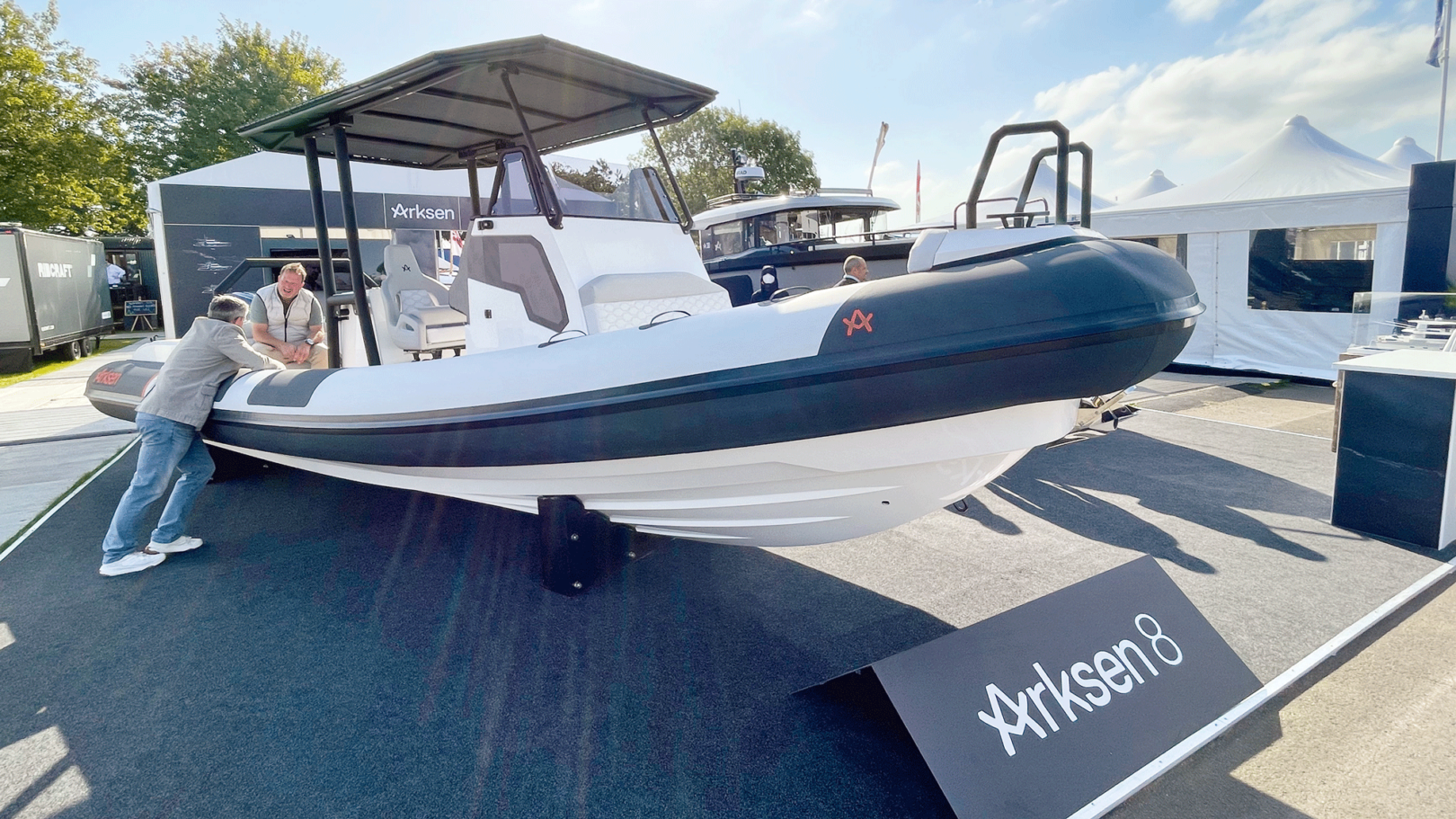 8m Rib Arksen Discovery 8 first look: Purposeful 8m RIB with comfortable features