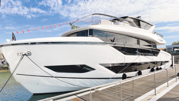 The Sunseeker Ocean 156