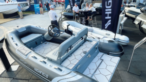 The Highfield Zerojet on land