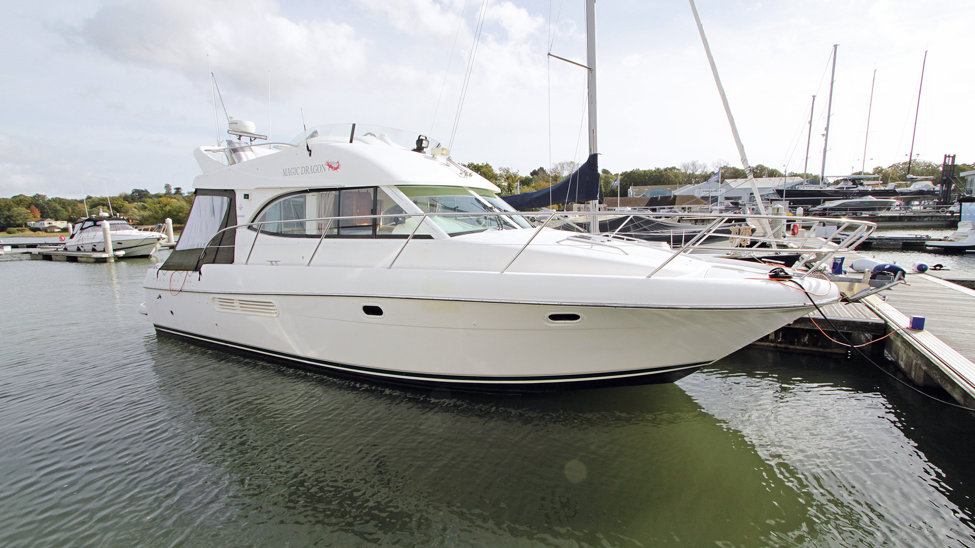 Prestige 36 Fly used boat review: A lot on offer at an accessible