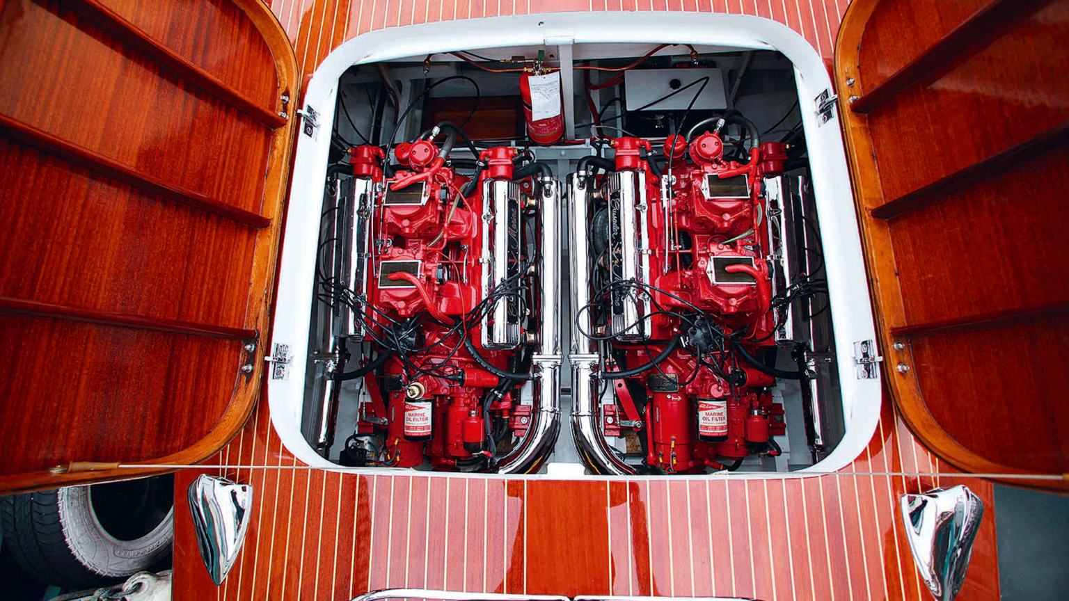 World's Coolest Boats: Riva Tritone Special Cadillac - The boat world’s ...