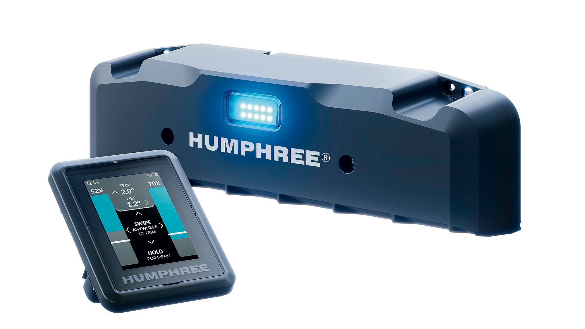 Everything you need to know about motor boat trim systems