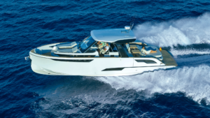 Level’s debut boat will be joined by an outboard ‘STS’ version later in the year.