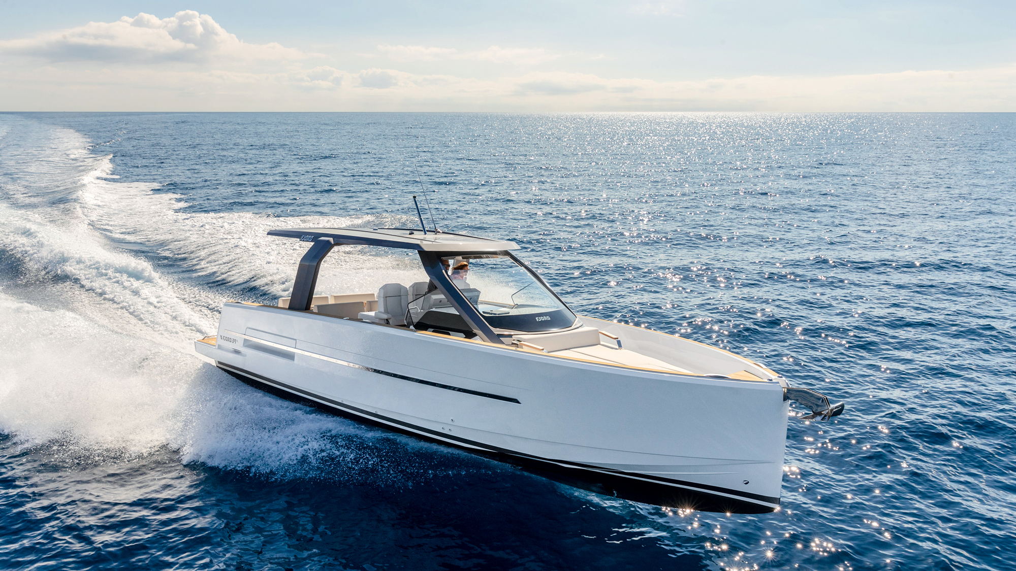 Fjord 39 XL review: Subtly reinterprets the modern day boat