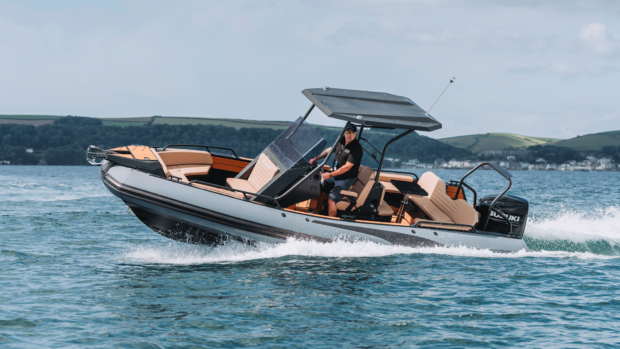 The Aquaspirit 7m RIB
