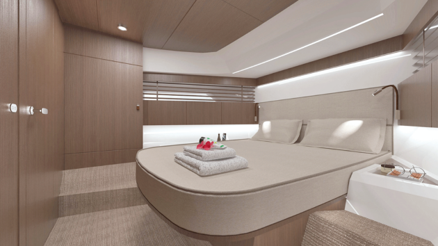 Cabins are as cool as the rest of the boat