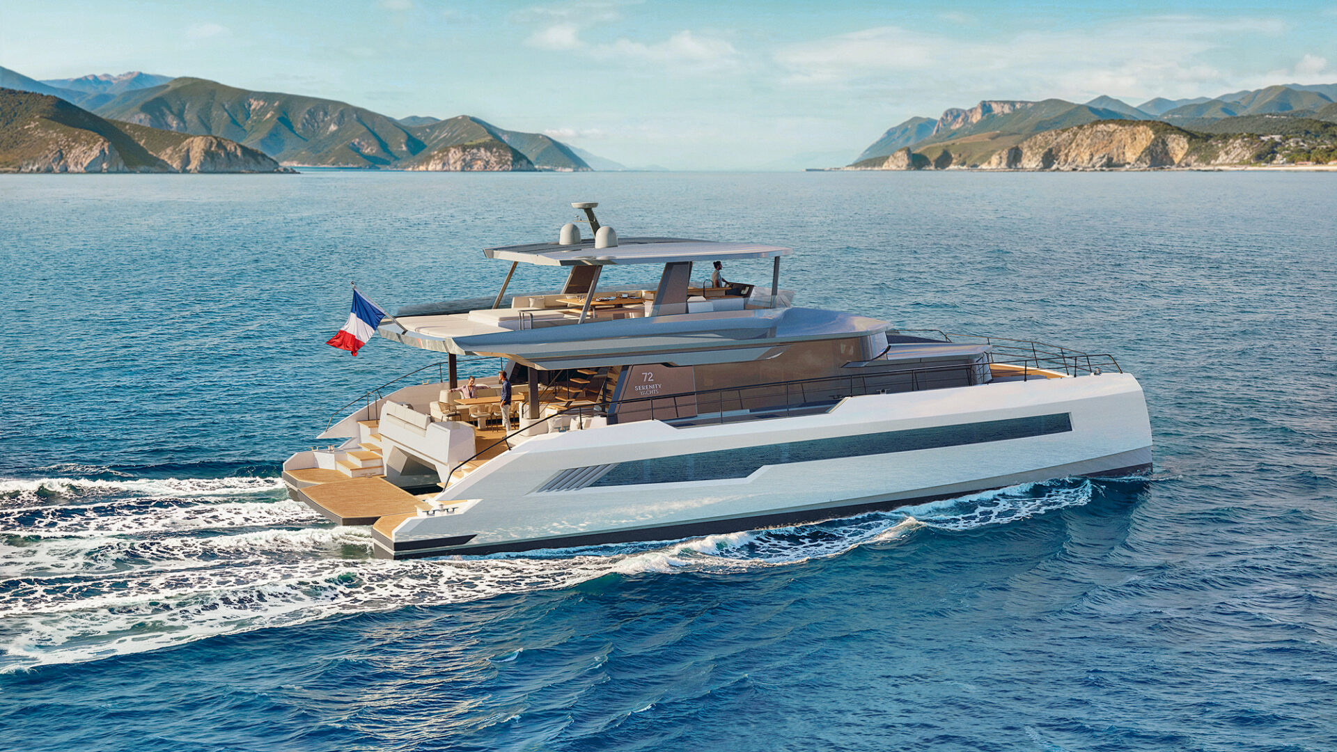 A-Z of Powercats: Serenity Yachts - Motor Boat & Yachting