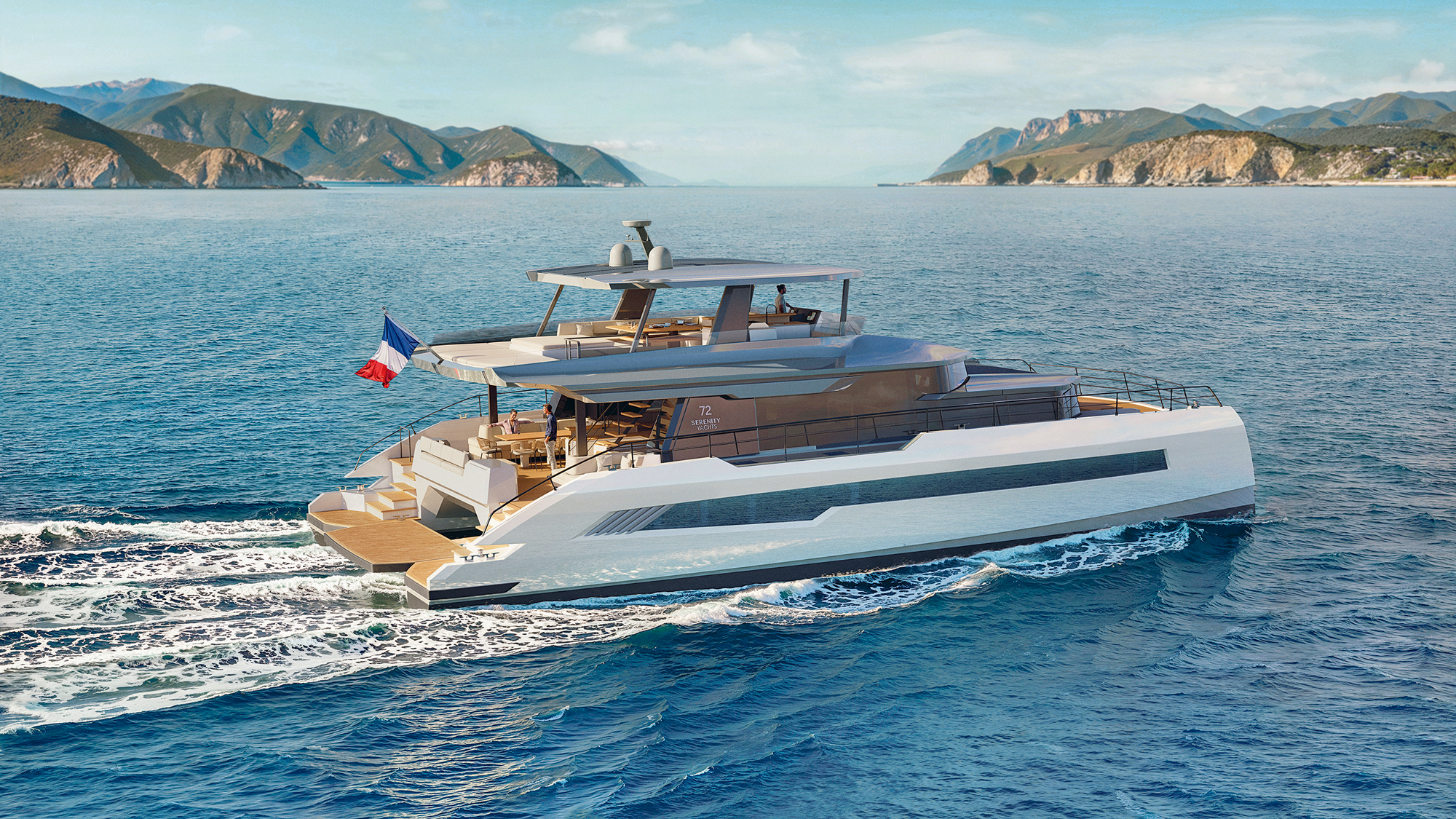A-Z of Powercats: Serenity Yachts - Motor Boat & Yachting