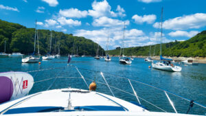 Salcombe and Beyond: My Mid-Life Cruise Hits the West Country Coast