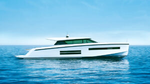 New boats at Cannes Yachting Festival: Delta Powerboats 72