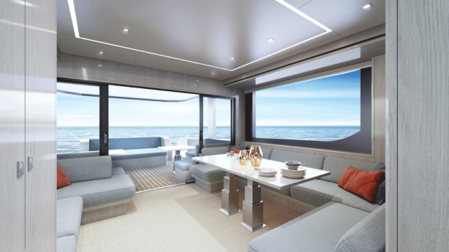 And you can increase internal space with the extended superstructure