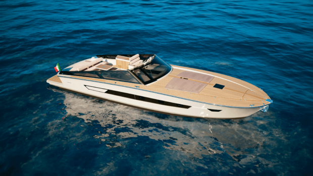 Render of the Itama 54