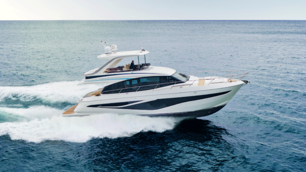 The Princess F58 in water