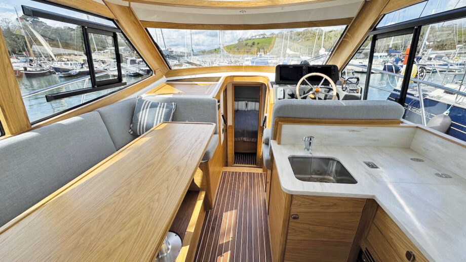 Rustler 41 After a 13-month delay our Rustler 41 motor yacht is finally ready!