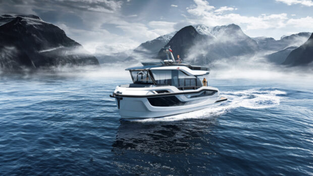  Marquet、YACHTS、海外版超希少レゾネ、新品額付 Ultra-exclusive Zeelander 8 set for launch - Motor Boat