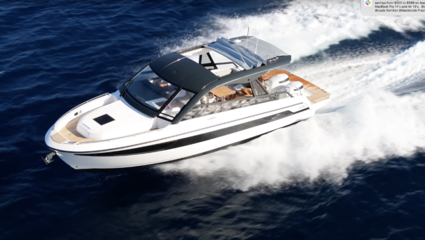  Marquet、YACHTS、海外版超希少レゾネ、新品額付 Ultra-exclusive Zeelander 8 set for launch - Motor Boat