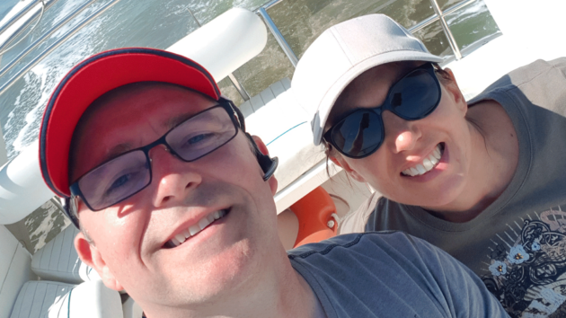 Glen and Monica Stanford have found a whole new group of friends through boating