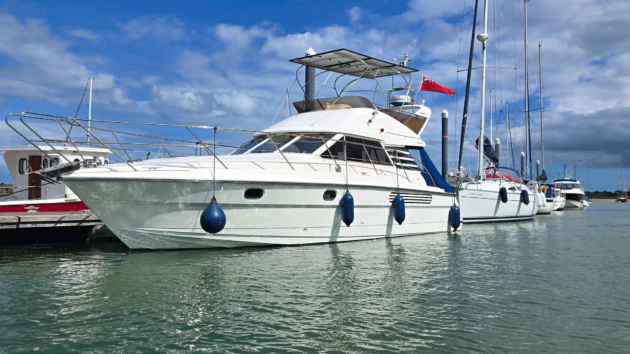 The £12,000 Crownline 27 that kickstarted their passion for boating