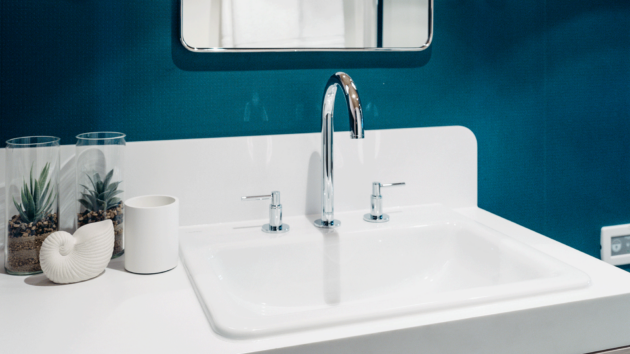 The owner’s ensuite bathroom
