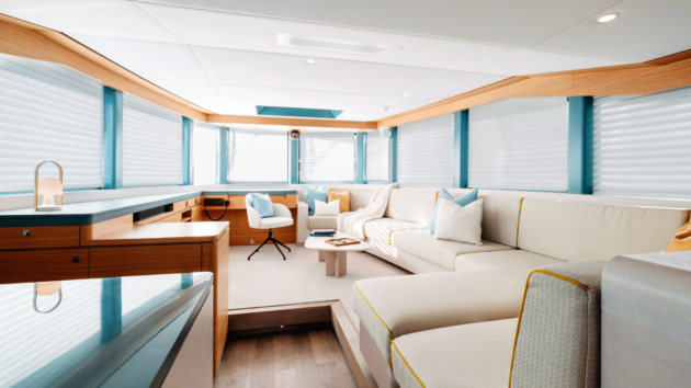 Practical considerations take precedence over sprawling sofas & designer tables