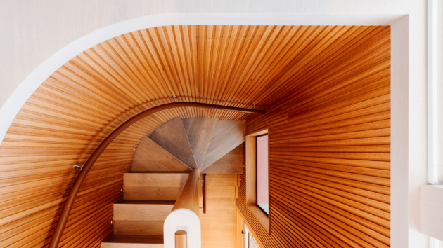 It may be practical but Design Unlimited’s interior is also rather beautiful